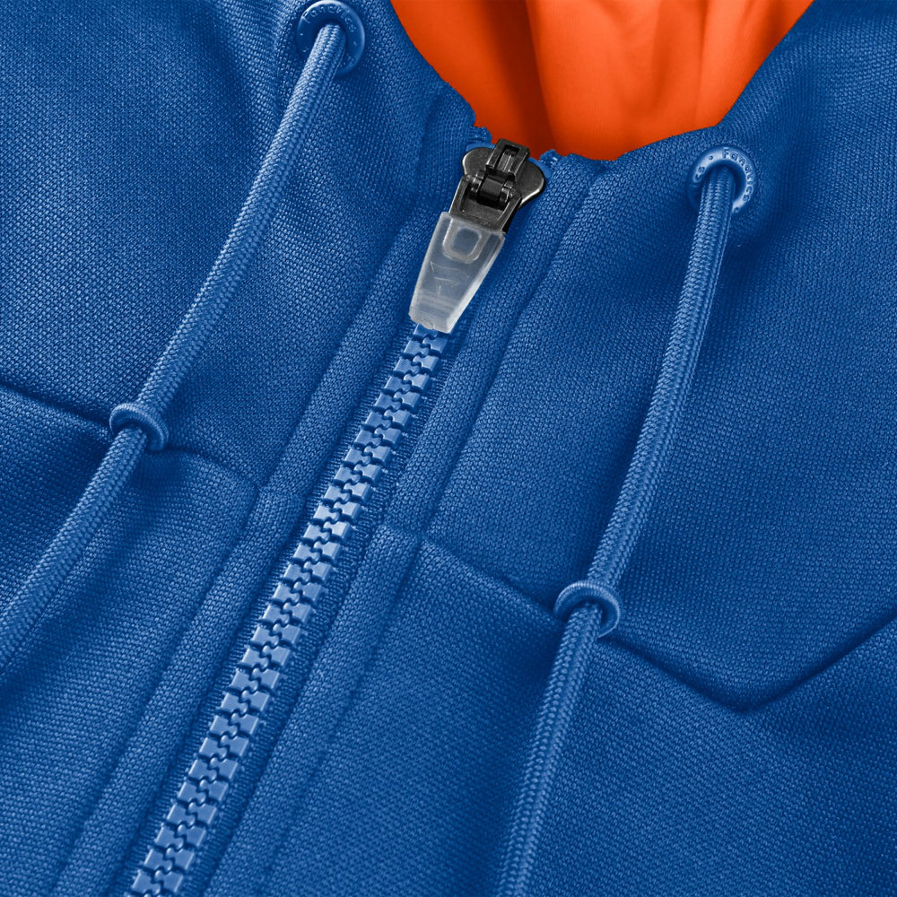 NBA New York Knicks Back Door Cut Play Defender Full-Zip Hoodie