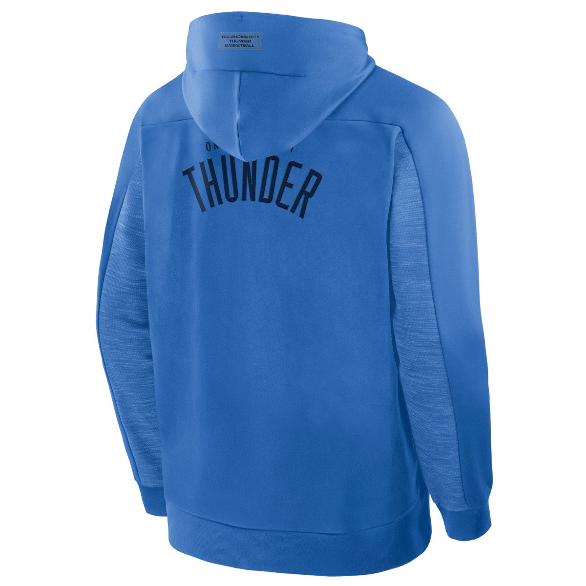 NBA Oklahoma City Thunder Back Door Cut Play Defender Full-Zip Hoodie