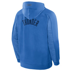NBA Oklahoma City Thunder Back Door Cut Play Defender Full-Zip Hoodie