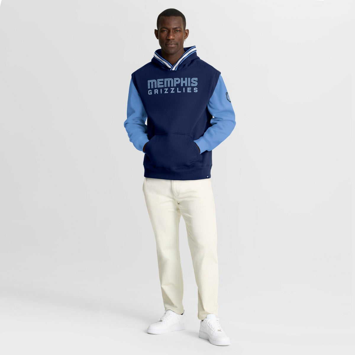 NBA Memphis Grizzlies Half Court Shot Clock Fastbreak Hoodie