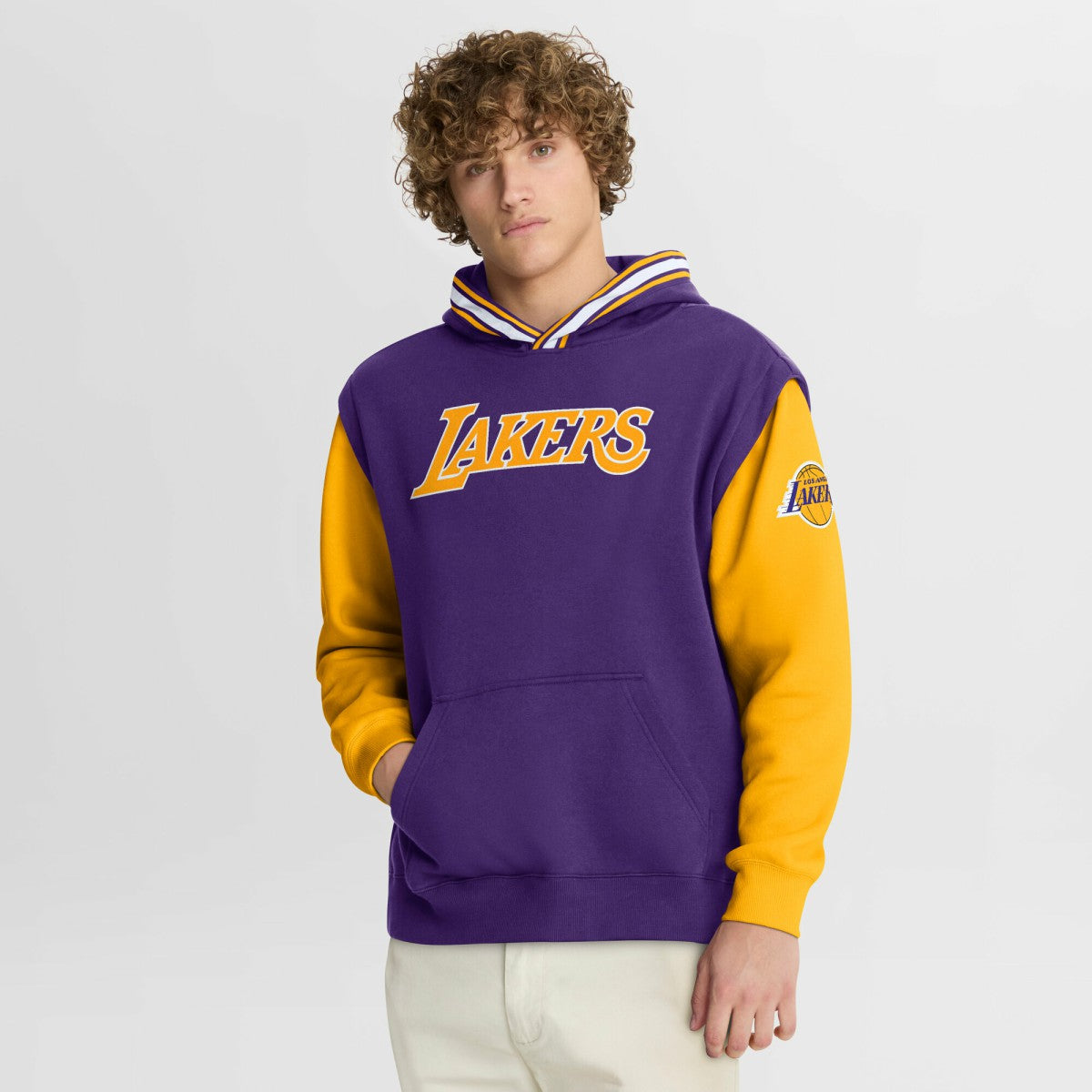 NBA Los Angeles Lakers Half Court Shot Clock Fastbreak Hoodie