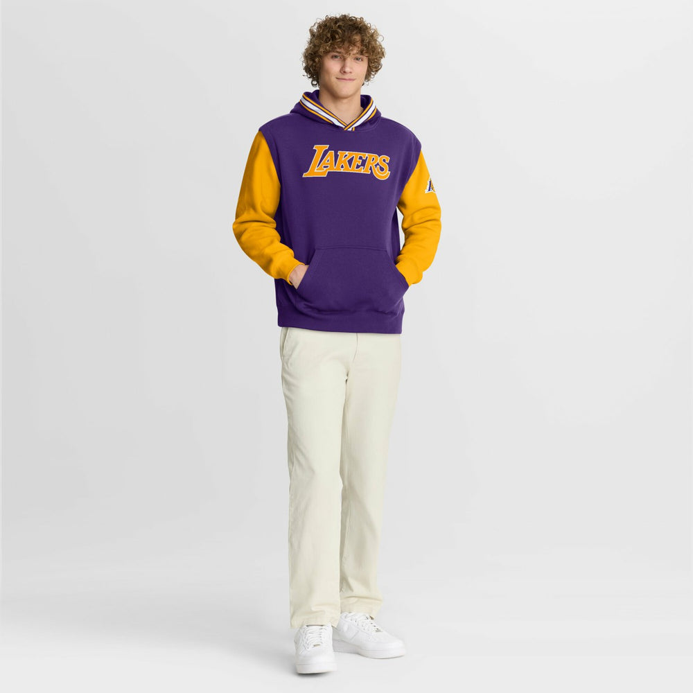 NBA Los Angeles Lakers Half Court Shot Clock Fastbreak Hoodie