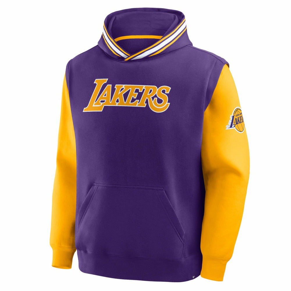 NBA Los Angeles Lakers Half Court Shot Clock Fastbreak Hoodie