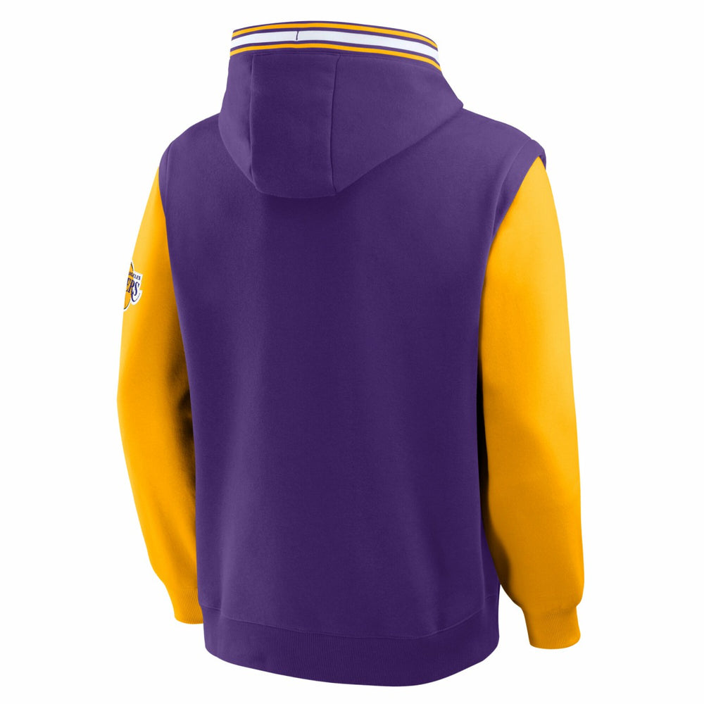 NBA Los Angeles Lakers Half Court Shot Clock Fastbreak Hoodie