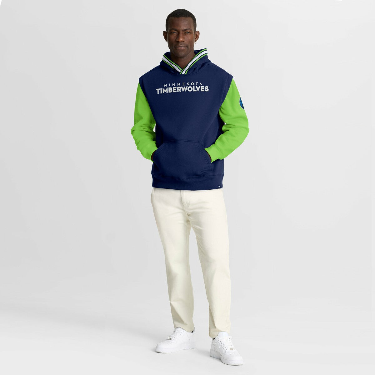 NBA Minnesota Timberwolves Half Court Shot Clock Fastbreak Hoodie