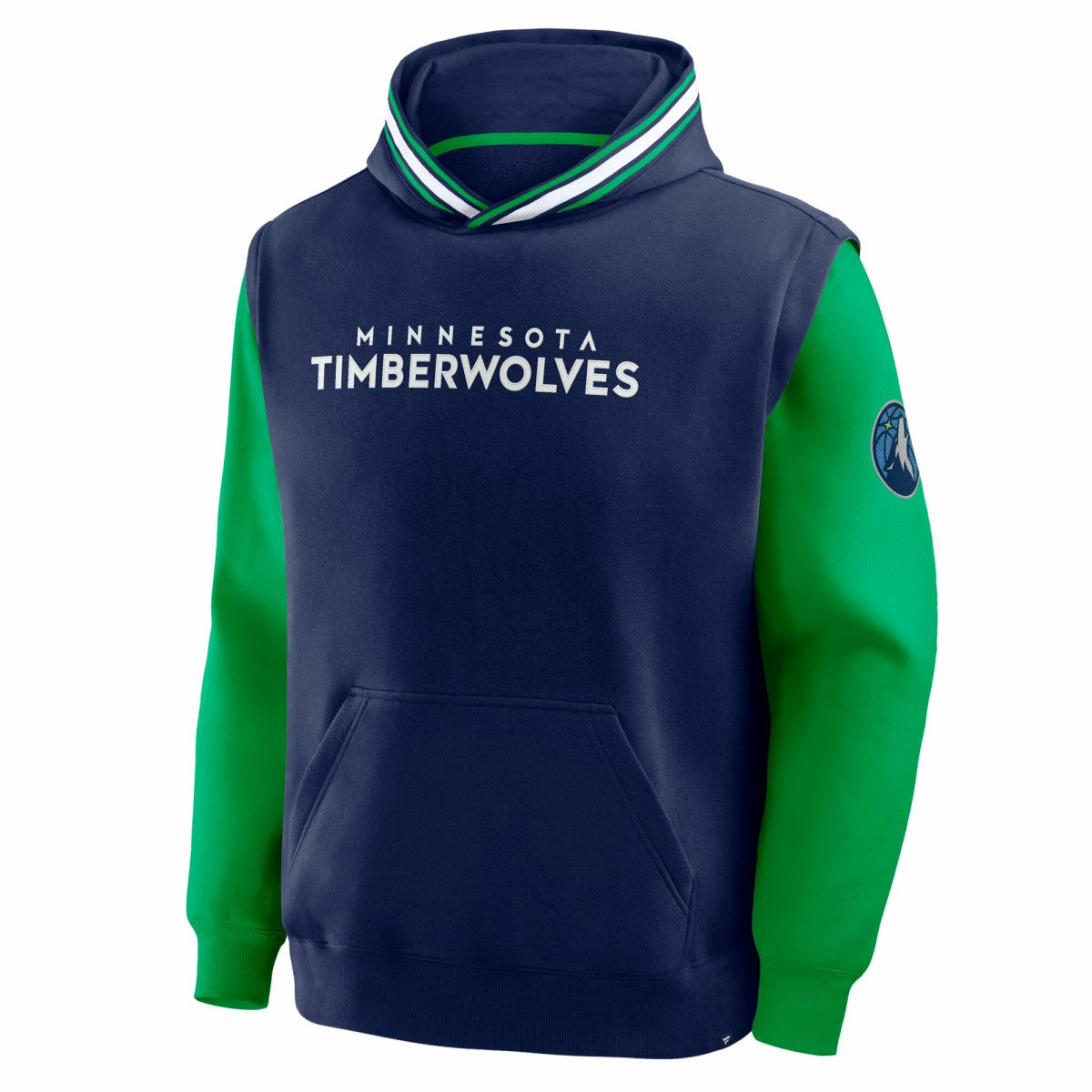 NBA Minnesota Timberwolves Half Court Shot Clock Fastbreak Hoodie