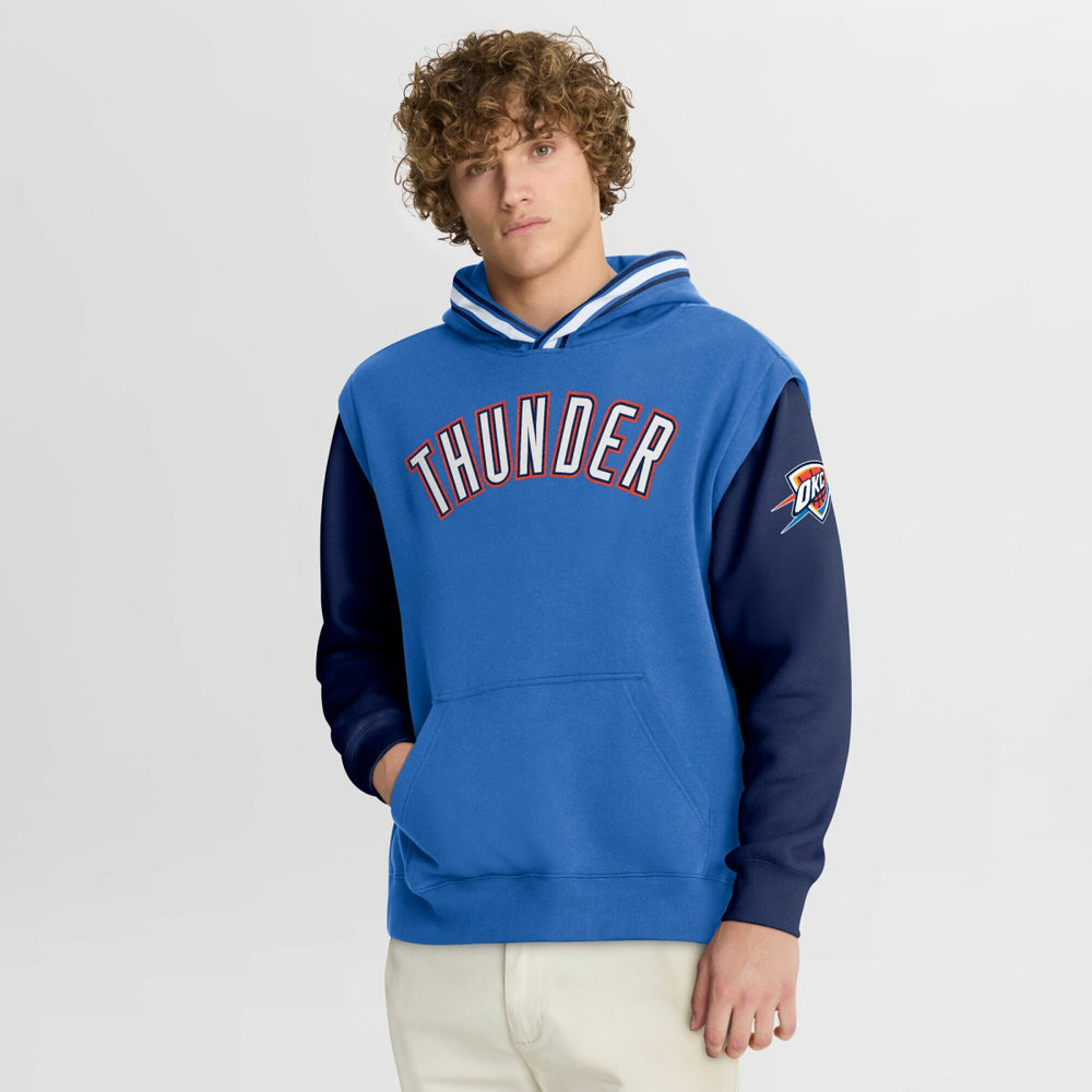 NBA Oklahoma City Thunder Half Court Shot Clock Fastbreak Hoodie