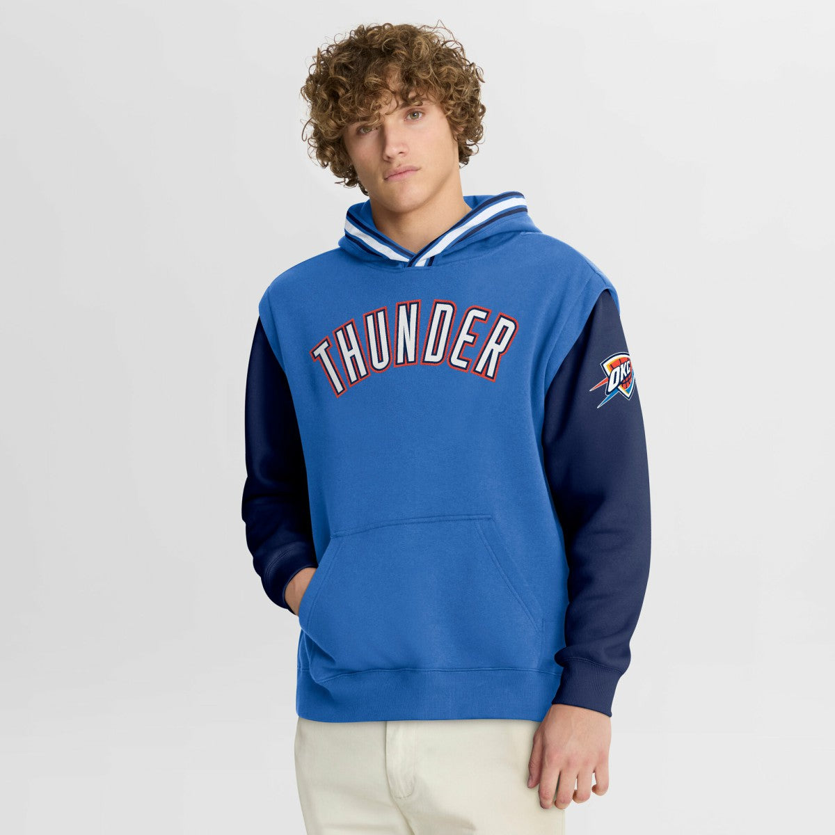 NBA Oklahoma City Thunder Half Court Shot Clock Fastbreak Hoodie