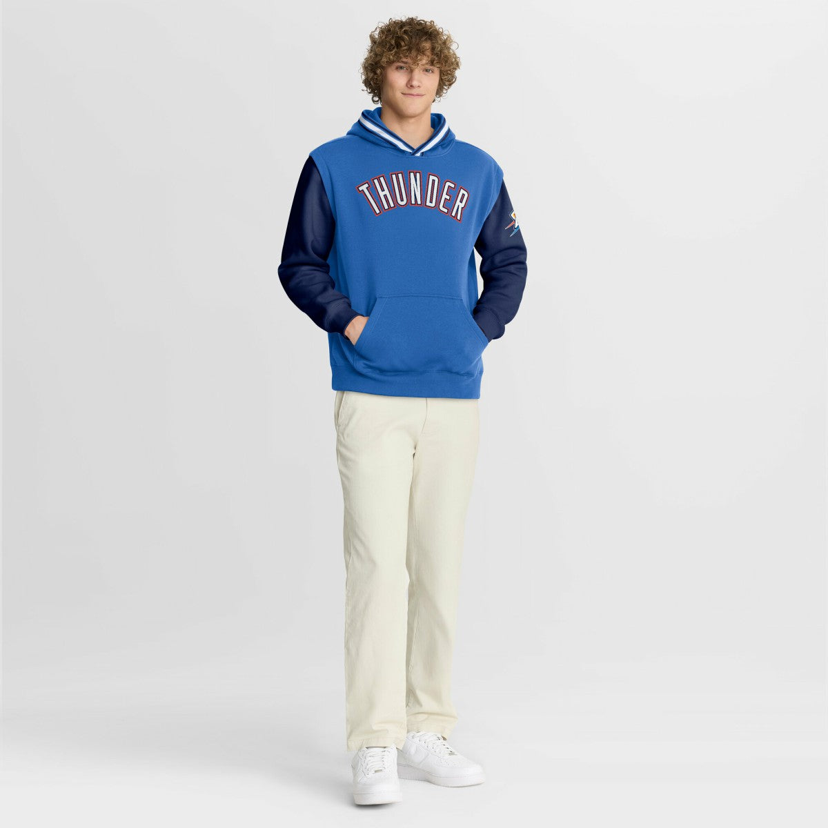 NBA Oklahoma City Thunder Half Court Shot Clock Fastbreak Hoodie