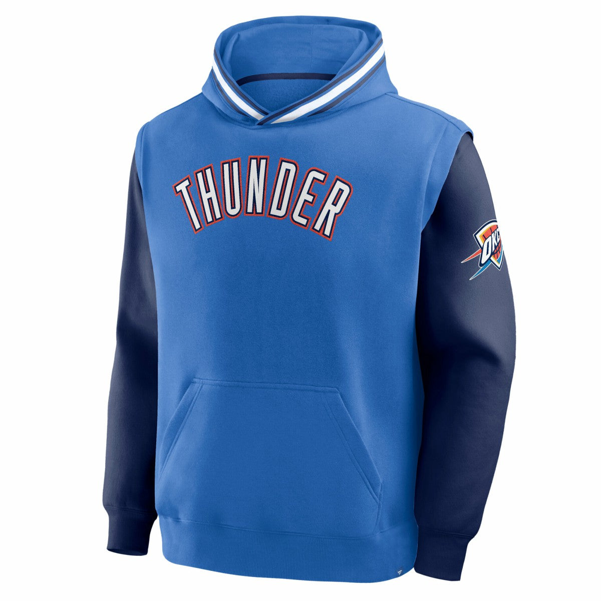 NBA Oklahoma City Thunder Half Court Shot Clock Fastbreak Hoodie