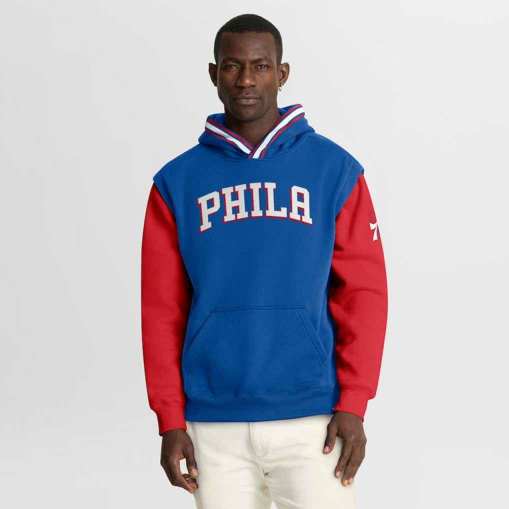 NBA Philadelphia 76ers Half Court Shot Clock Fastbreak Hoodie