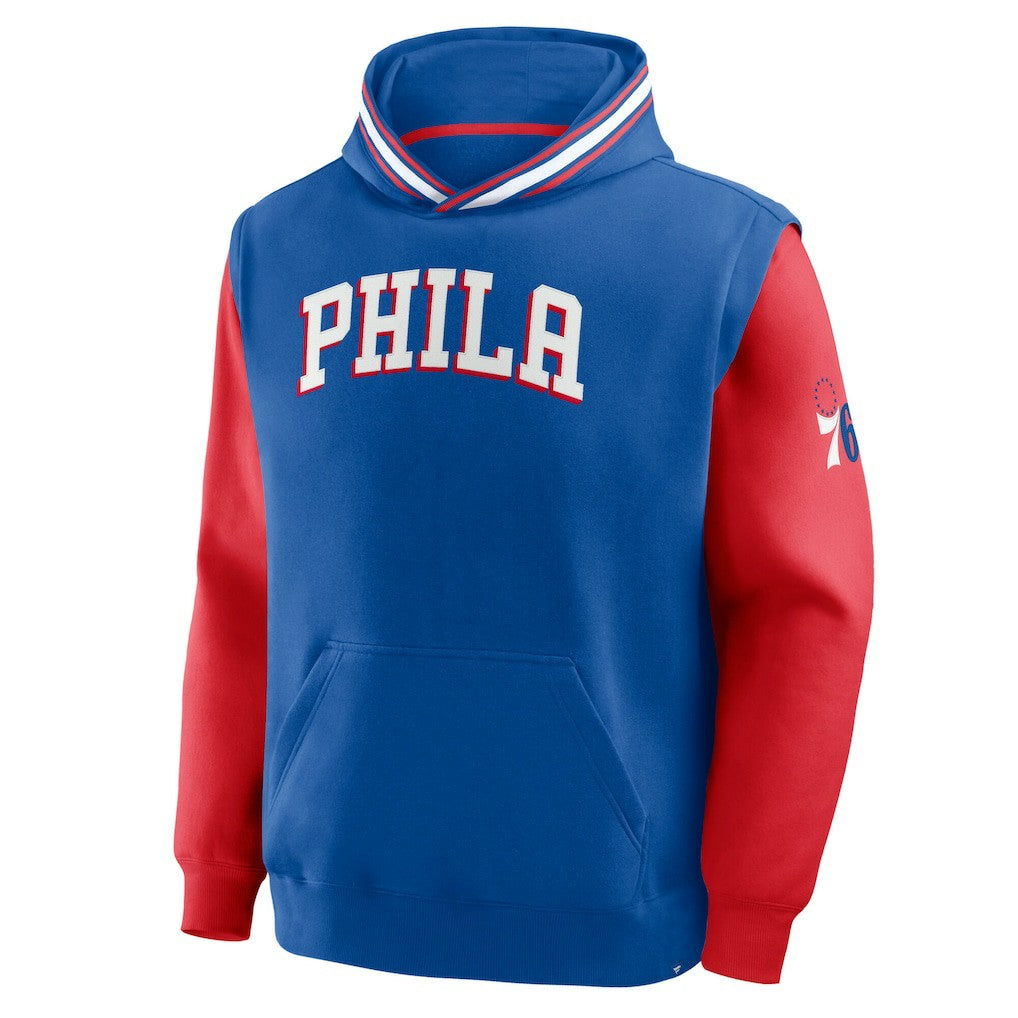 NBA Philadelphia 76ers Half Court Shot Clock Fastbreak Hoodie