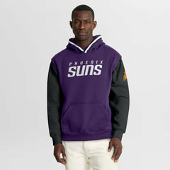 NBA Phoenix Suns Half Court Shot Clock Fastbreak Hoodie