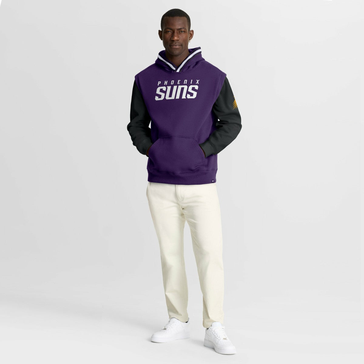 NBA Phoenix Suns Half Court Shot Clock Fastbreak Hoodie