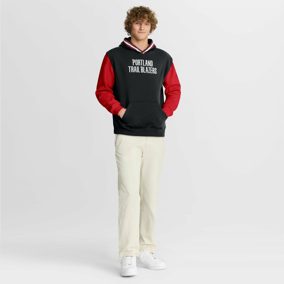NBA Portland Trail Blazers Half Court Shot Clock Fastbreak Hoodie
