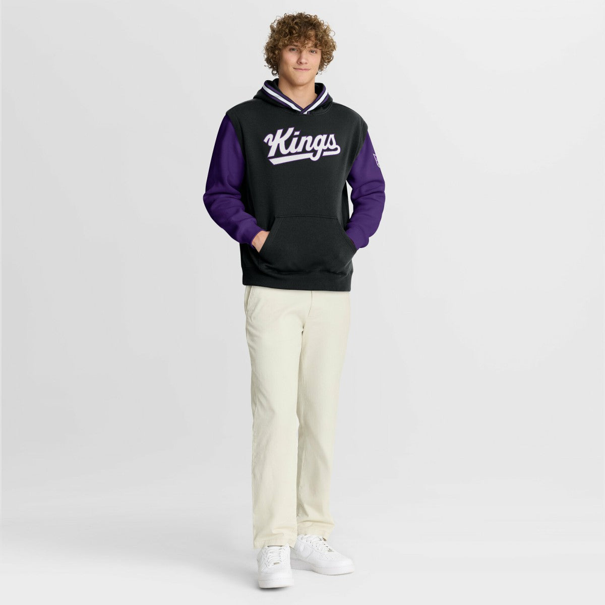 NBA Sacramento Kings Half Court Shot Clock Fastbreak Hoodie