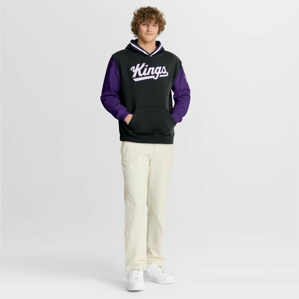 NBA Sacramento Kings Half Court Shot Clock Fastbreak Hoodie
