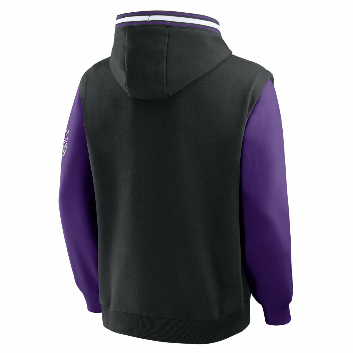 NBA Sacramento Kings Half Court Shot Clock Fastbreak Hoodie