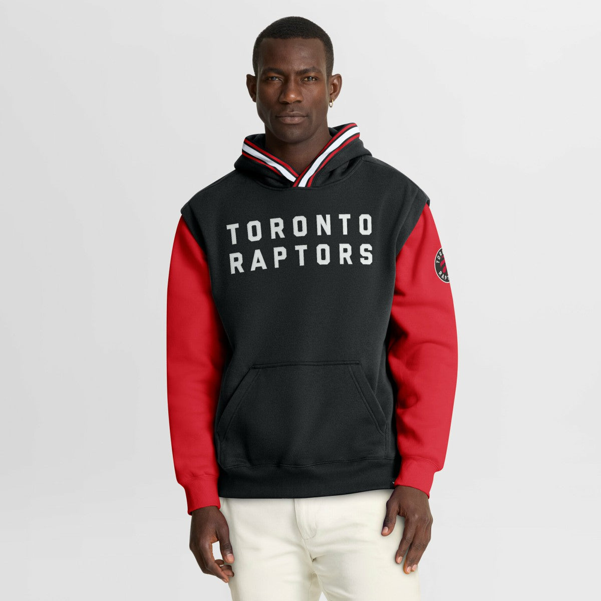 NBA Toronto Raptors Half Court Shot Clock Fastbreak Hoodie