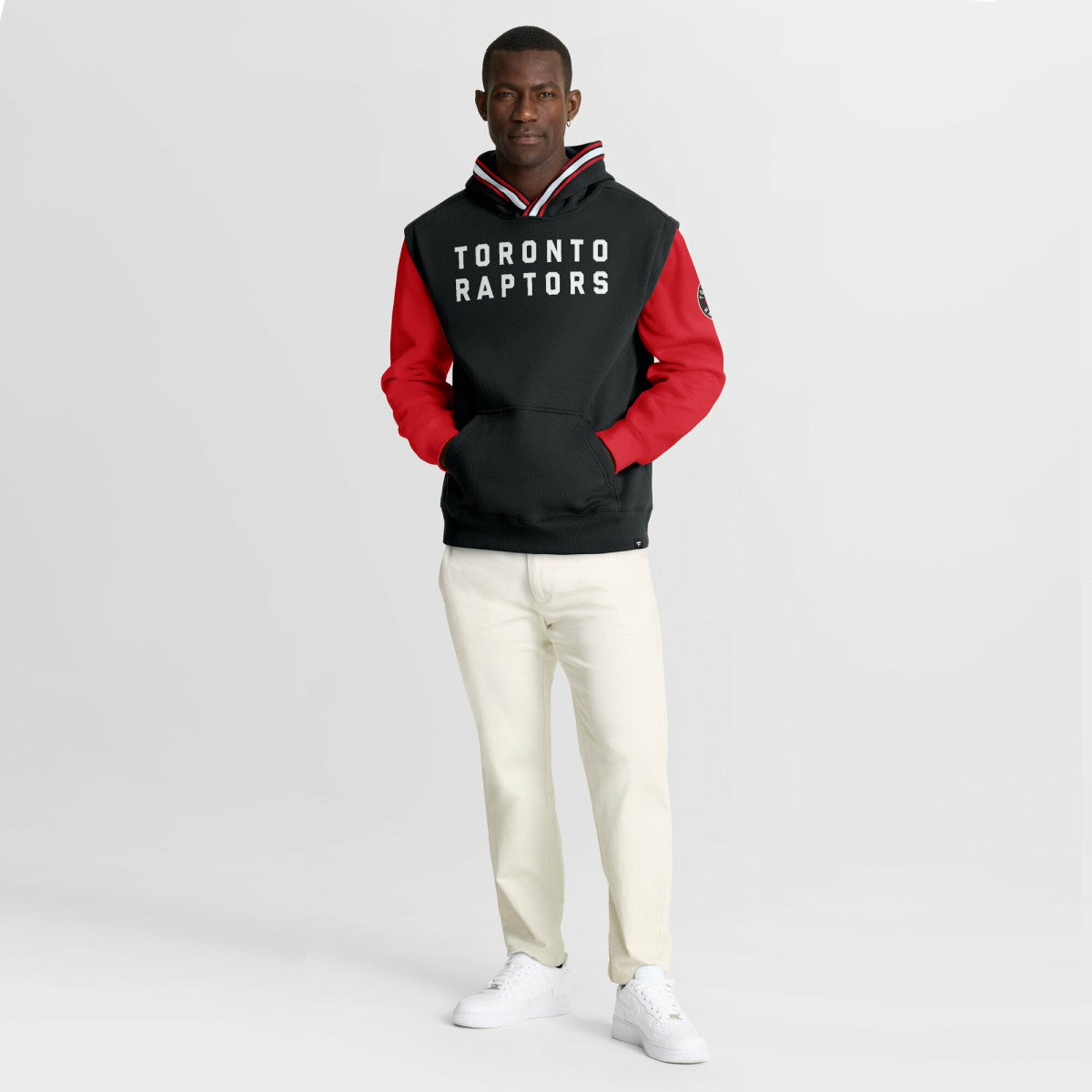NBA Toronto Raptors Half Court Shot Clock Fastbreak Hoodie