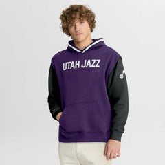 NBA Utah Jazz Half Court Shot Clock Fastbreak Hoodie
