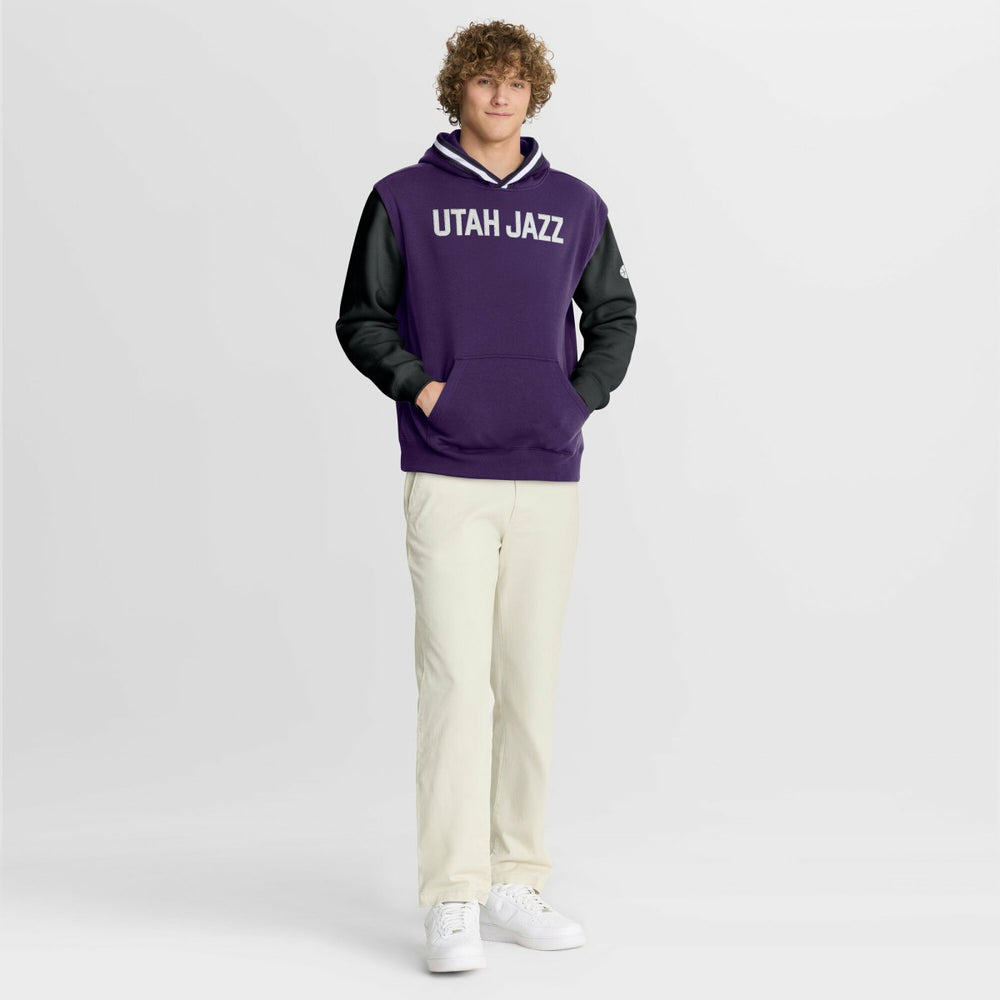 NBA Utah Jazz Half Court Shot Clock Fastbreak Hoodie