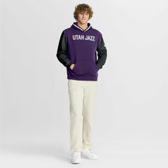 NBA Utah Jazz Half Court Shot Clock Fastbreak Hoodie