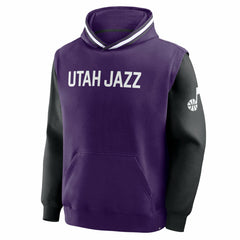 NBA Utah Jazz Half Court Shot Clock Fastbreak Hoodie