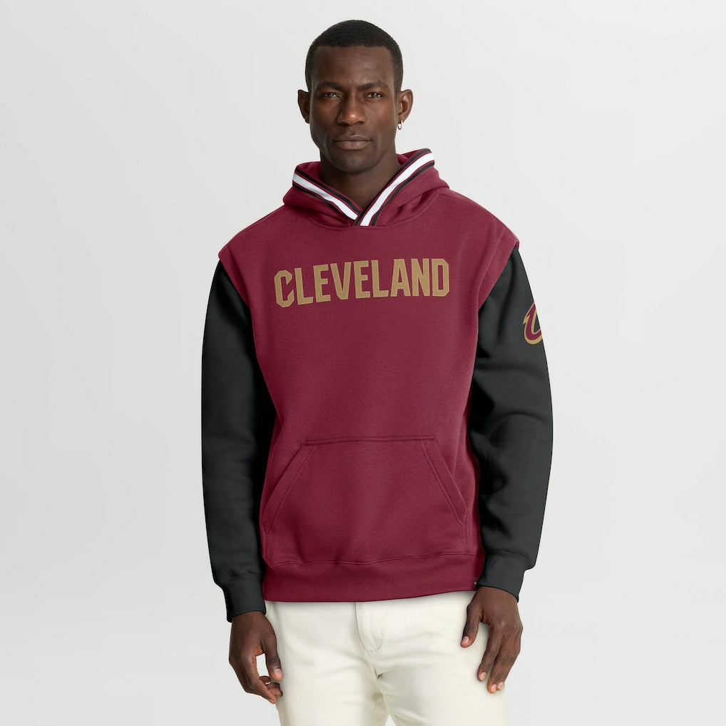 NBA Cleveland Cavaliers Half Court Shot Clock Fastbreak Hoodie sale