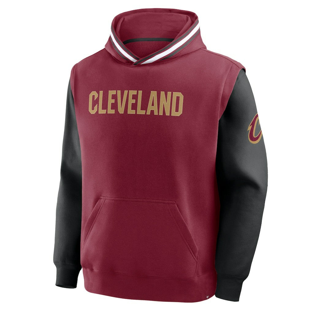 NBA Cleveland Cavaliers Half Court Shot Clock Fastbreak Hoodie sale