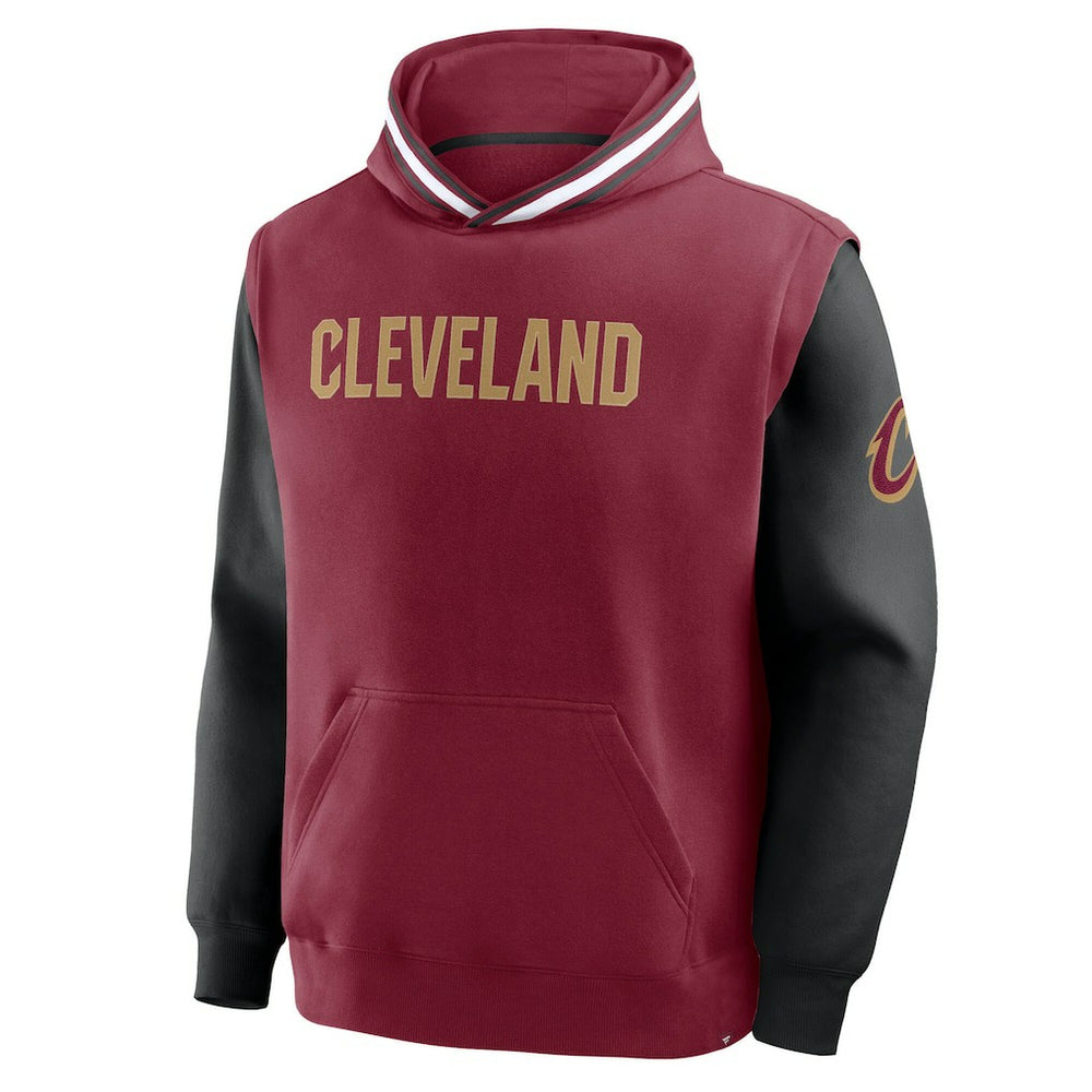 NBA Cleveland Cavaliers Half Court Shot Clock Fastbreak Hoodie sale