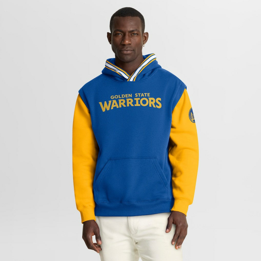 NBA Golden State Warriors Half Court Shot Clock Fastbreak Hoodie sale