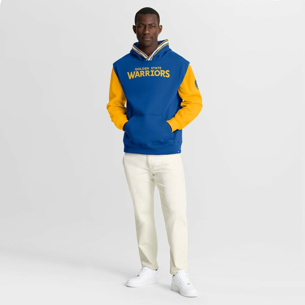 NBA Golden State Warriors Half Court Shot Clock Fastbreak Hoodie sale