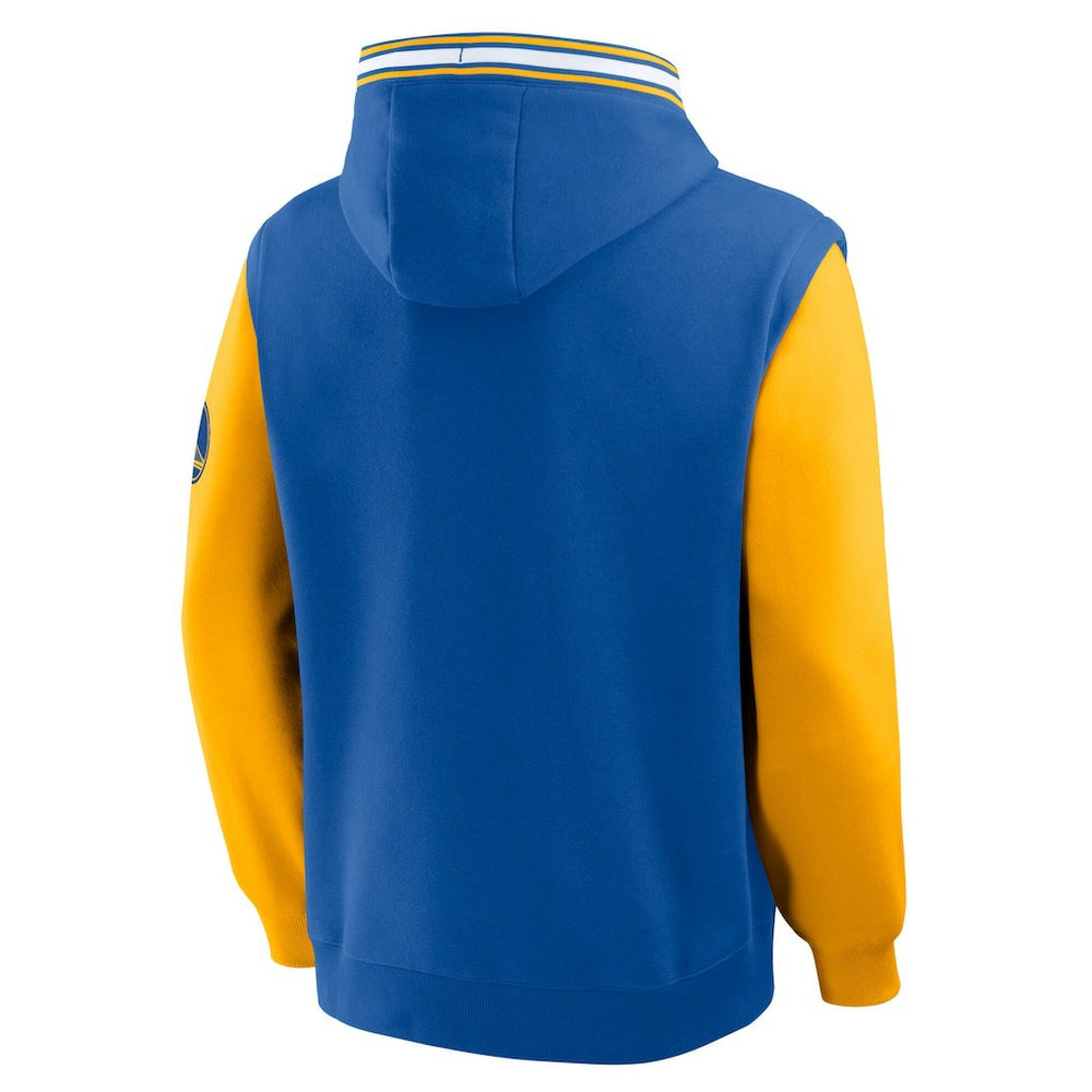 NBA Golden State Warriors Half Court Shot Clock Fastbreak Hoodie sale