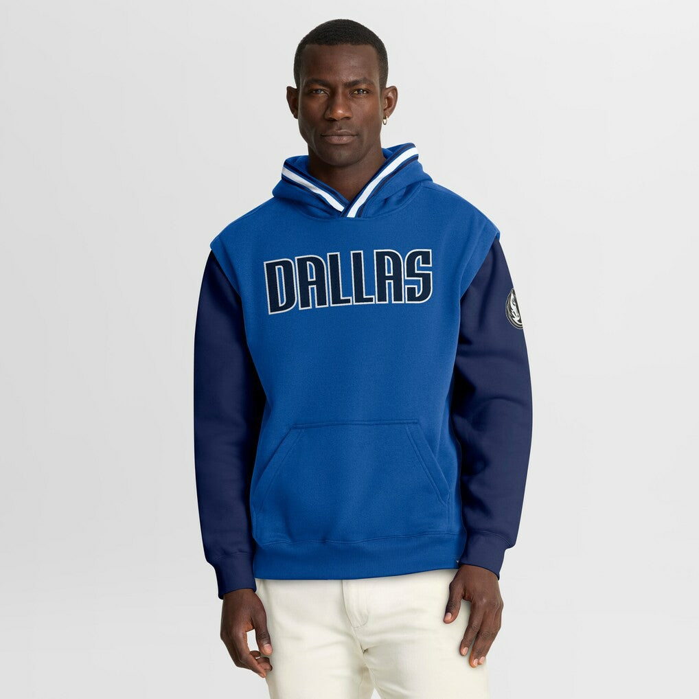 NBA Dallas Mavericks Half Court Shot Clock Fastbreak Hoodie sale