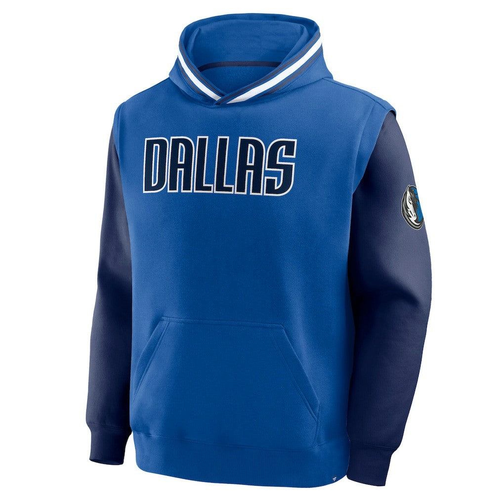 NBA Dallas Mavericks Half Court Shot Clock Fastbreak Hoodie sale