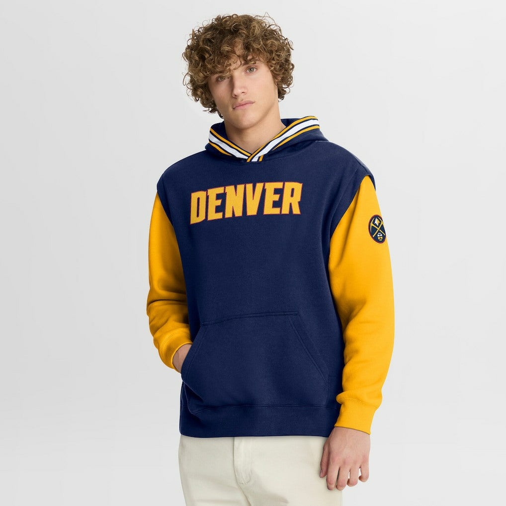 NBA Denver Nuggets Half Court Shot Clock Fastbreak Hoodie sale