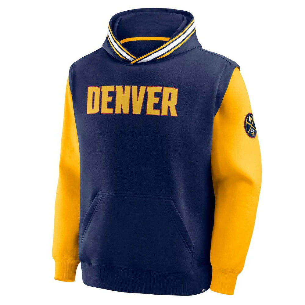 NBA Denver Nuggets Half Court Shot Clock Fastbreak Hoodie sale