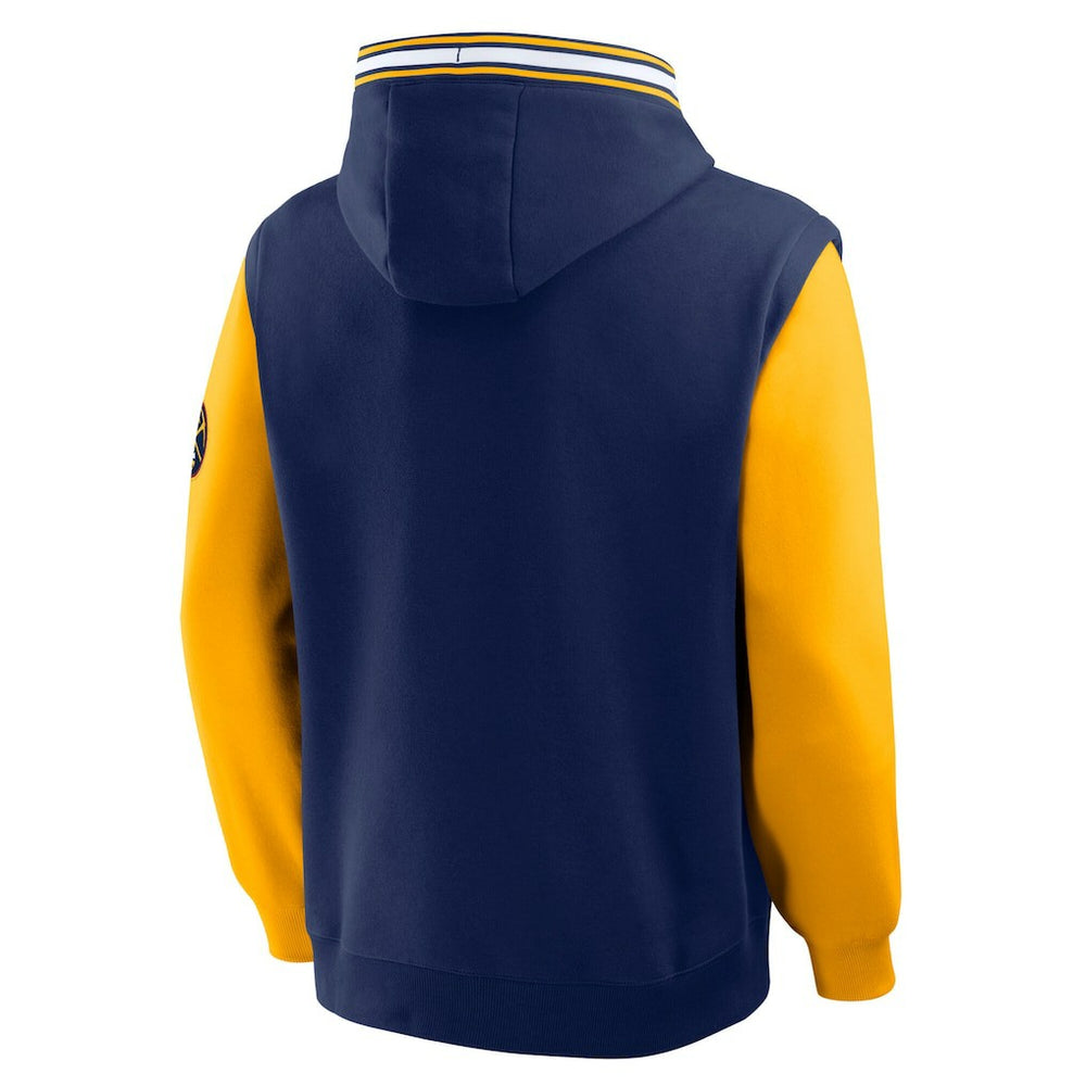 NBA Denver Nuggets Half Court Shot Clock Fastbreak Hoodie sale