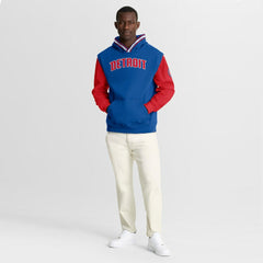 NBA Detroit Pistons Half Court Shot Clock Fastbreak Hoodie sale