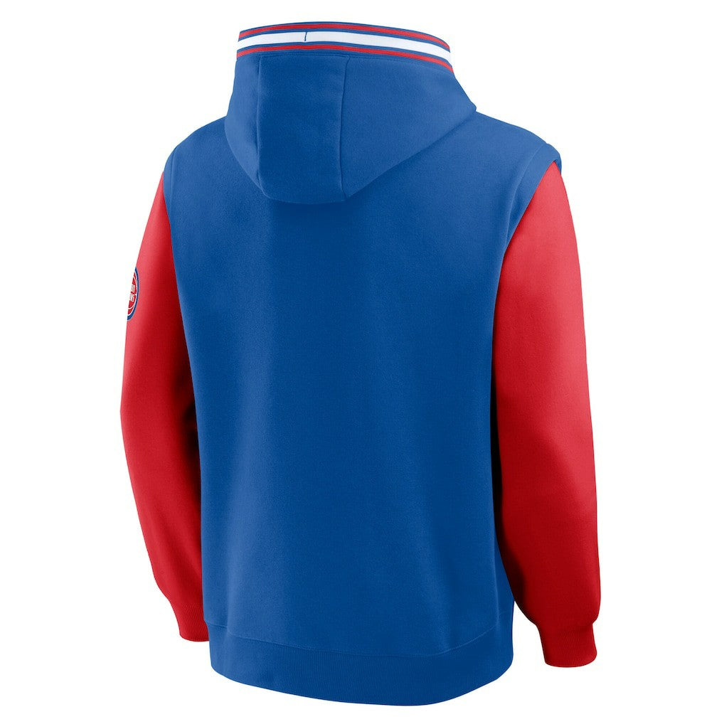 NBA Detroit Pistons Half Court Shot Clock Fastbreak Hoodie sale