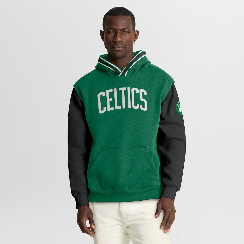 NBA Boston Celtics Half Court Shot Clock Fastbreak Hoodie