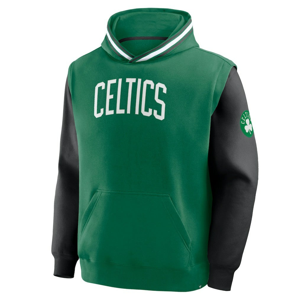 NBA Boston Celtics Half Court Shot Clock Fastbreak Hoodie