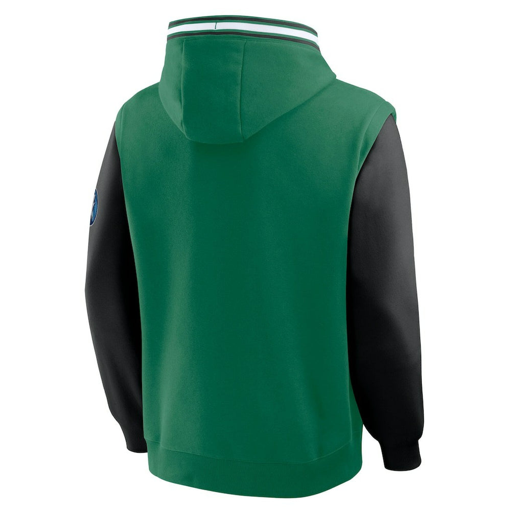 NBA Boston Celtics Half Court Shot Clock Fastbreak Hoodie