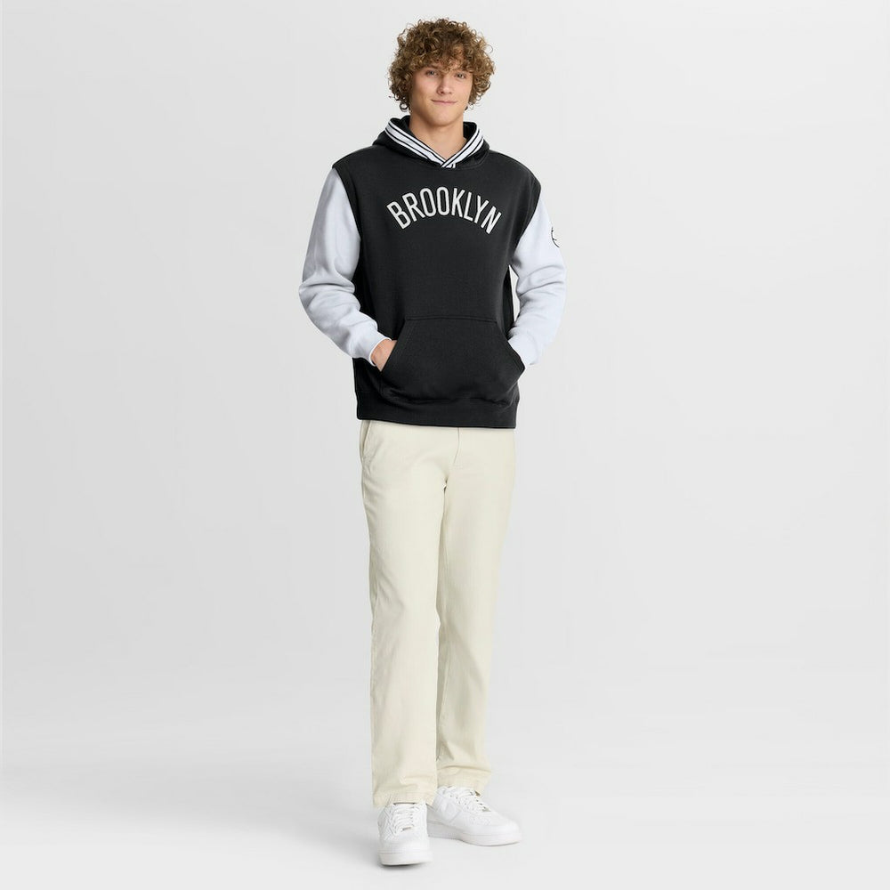 NBA Brooklyn Nets Half Court Shot Clock Fastbreak Hoodie