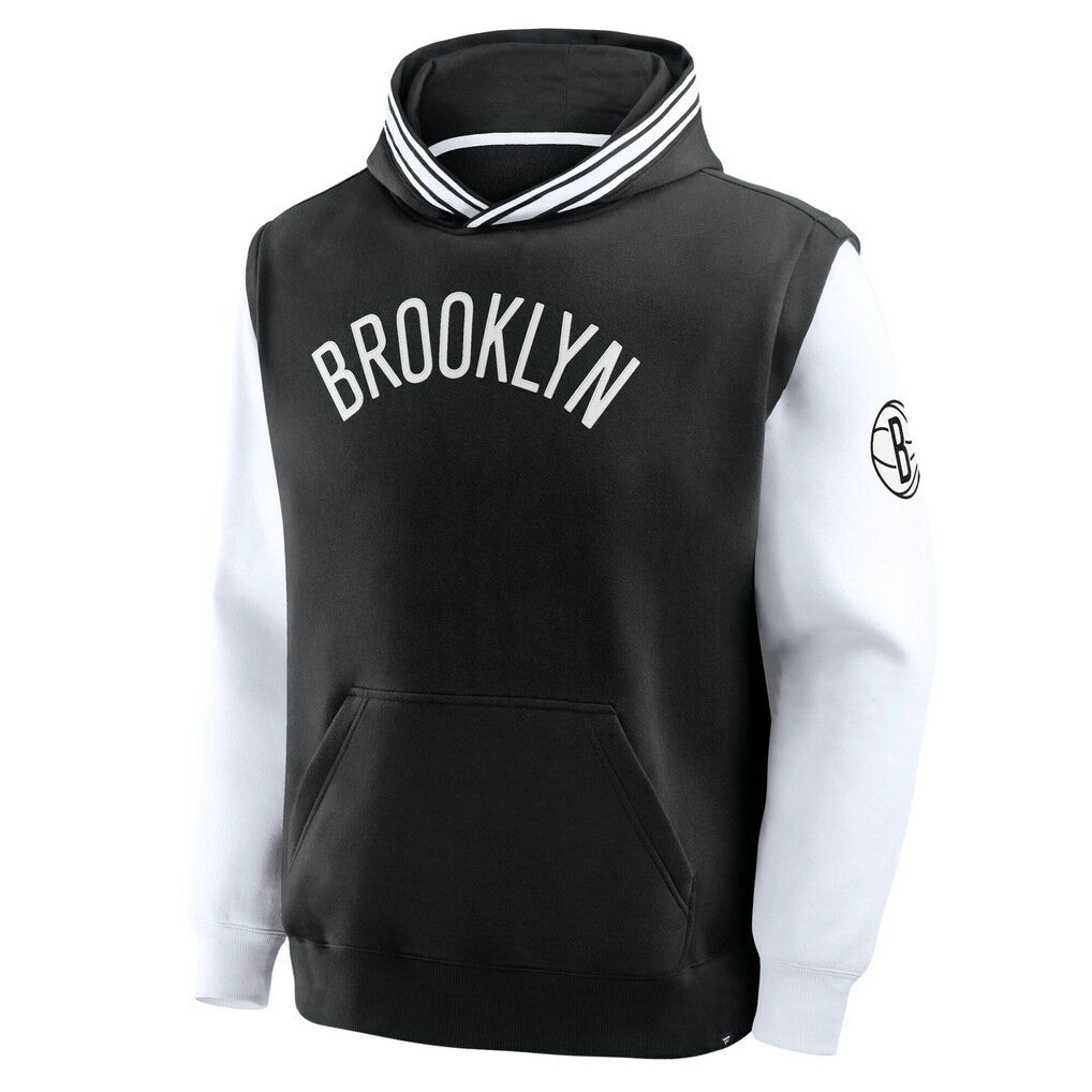 NBA Brooklyn Nets Half Court Shot Clock Fastbreak Hoodie