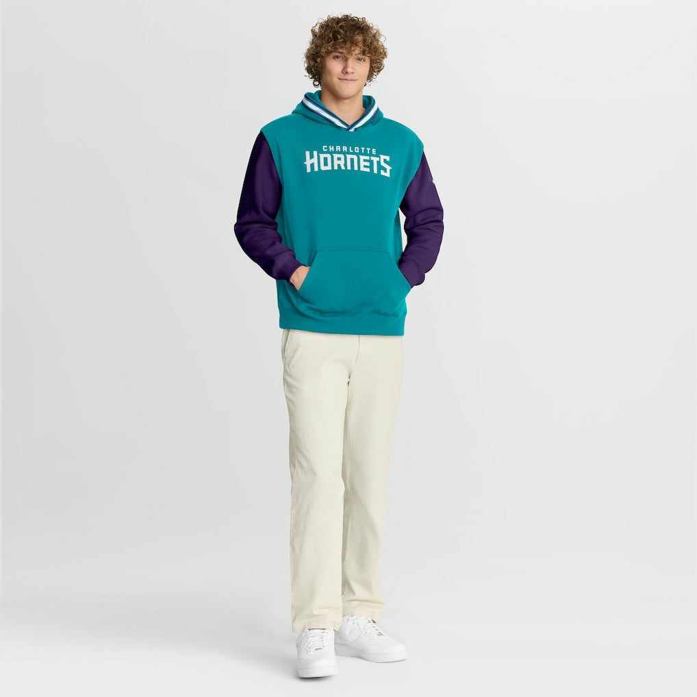 NBA Charlotte Hornets Half Court Shot Clock Fastbreak Hoodie