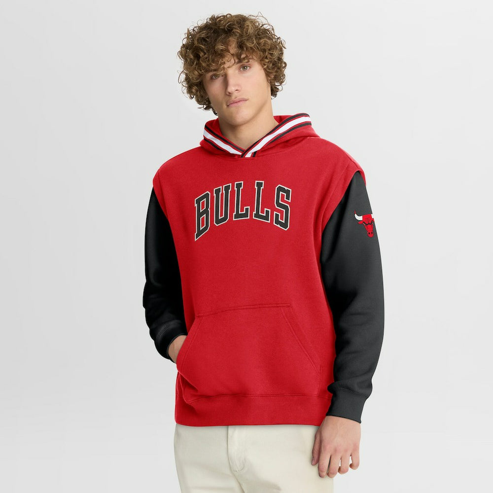 NBA Chicago Bulls Half Court Shot Clock Fastbreak Hoodie