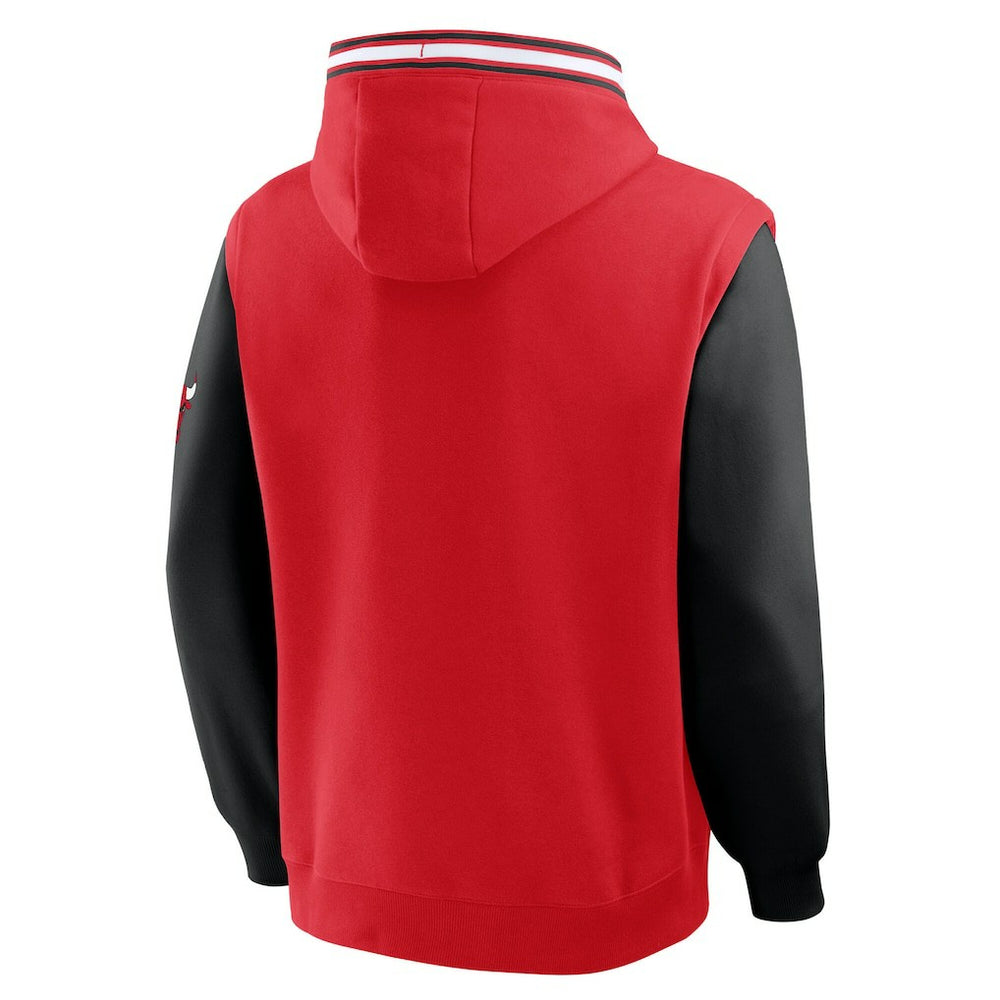 NBA Chicago Bulls Half Court Shot Clock Fastbreak Hoodie