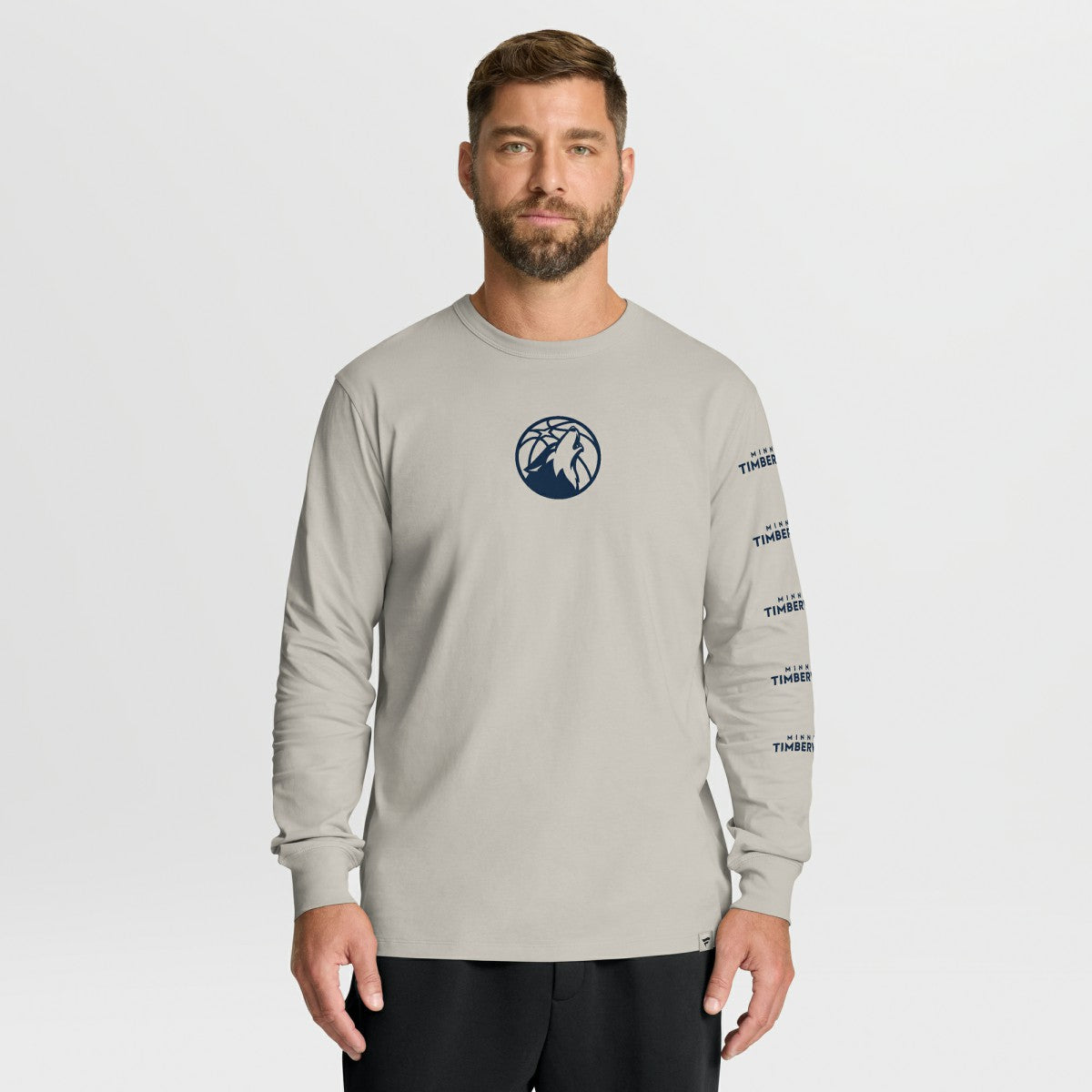 NBA Minnesota Timberwolves Crossover Collection Ball Screen Action Premium Long Sleeve T-Shirt
